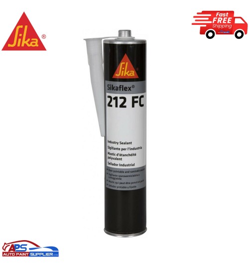 Sikaflex 212 FC White 212 FC Thixotropic Industrial Sealant Buses, Trucks and ml